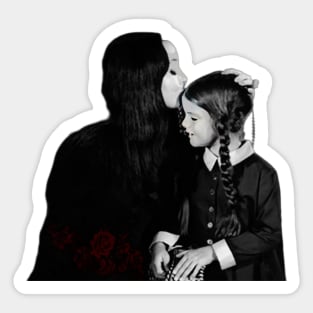 Morticia Addams Sticker